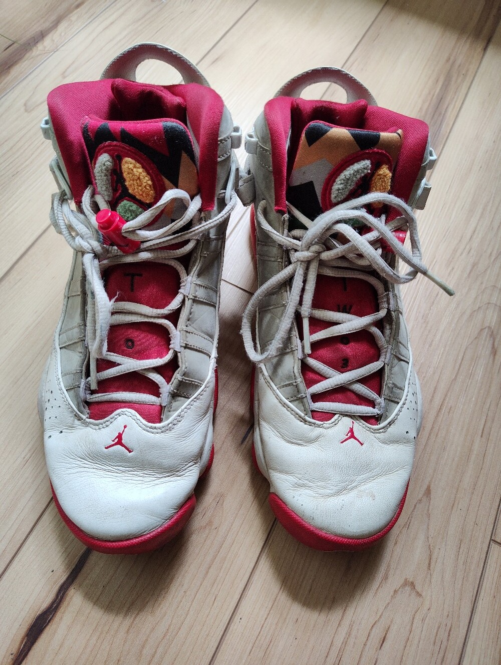 Air Jordan 6 Rings 'Hare' - Needs TLC (No Insoles) size 8.5
